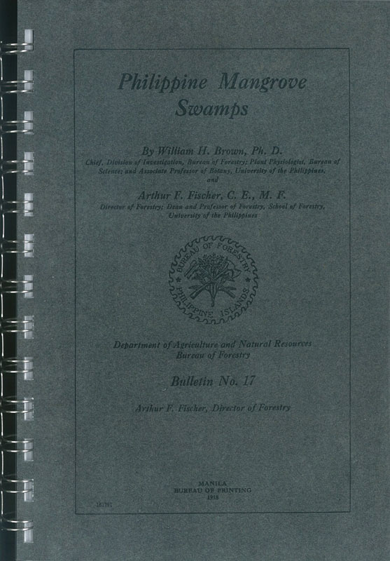 Philippine Mangrove Swamps   -   Reprint
